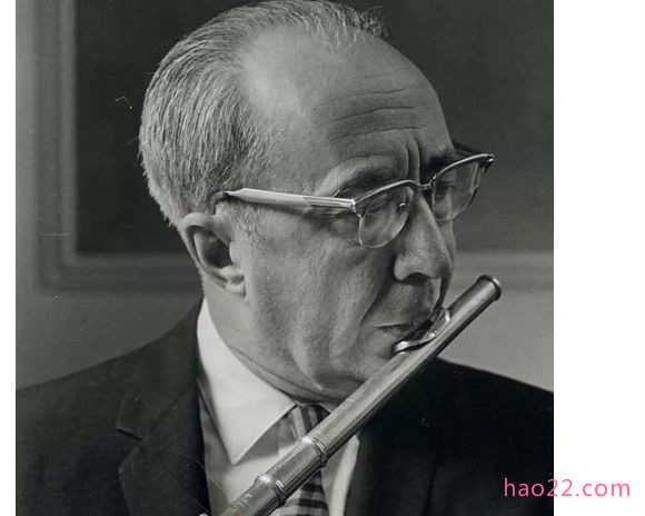 世界十大著名长笛演奏家 马歇尔·莫伊兹位居第一 