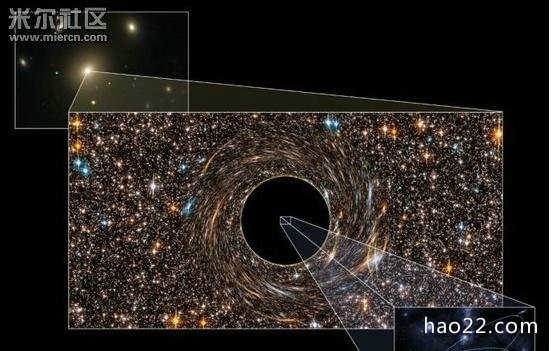 盘点宇宙中最具代表性的十大黑洞 