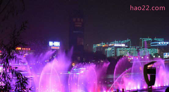 亚洲最大的音乐喷泉，拥有悠久历史的西安音乐喷泉 